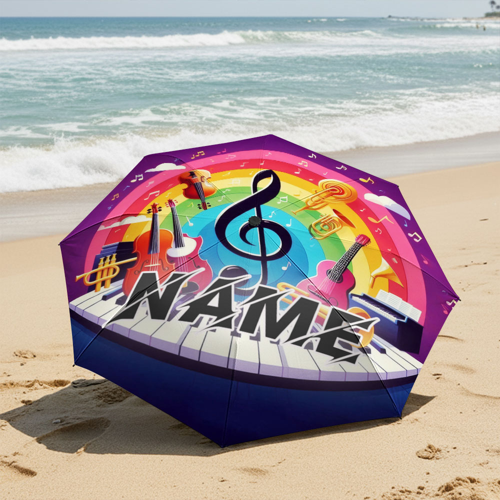 Paraplu met eigen naam, parapl - Musical Instrument Name recensie en prijs