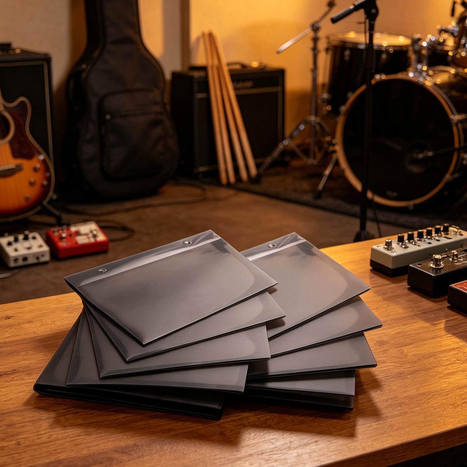 Muziekmap voor marsband, dubbe - Musical Instrument ____ recensie en prijs