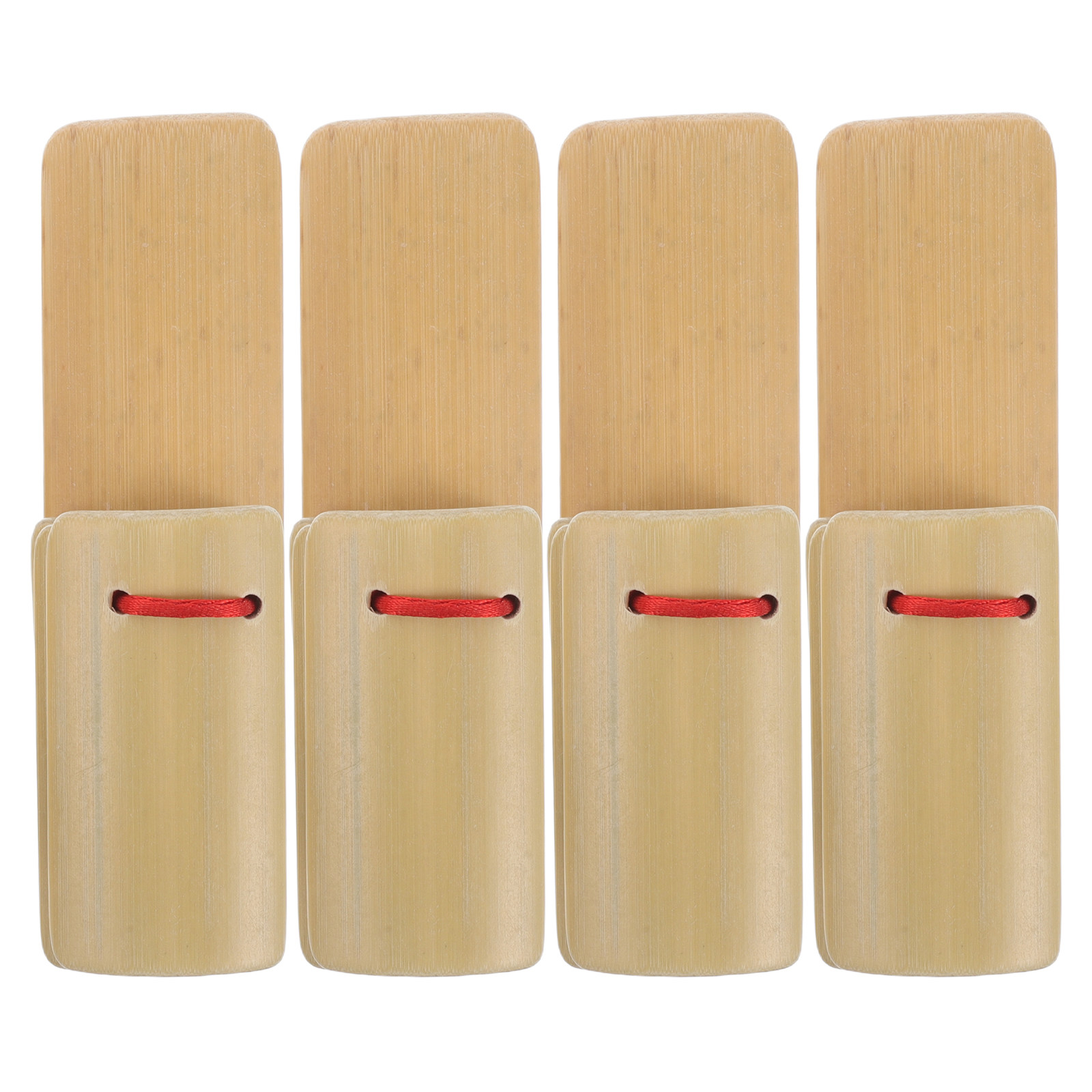 4 Stuks Bamboe Klepels Kids Ku - Musical Instrument In Chinese recensie en prijs
