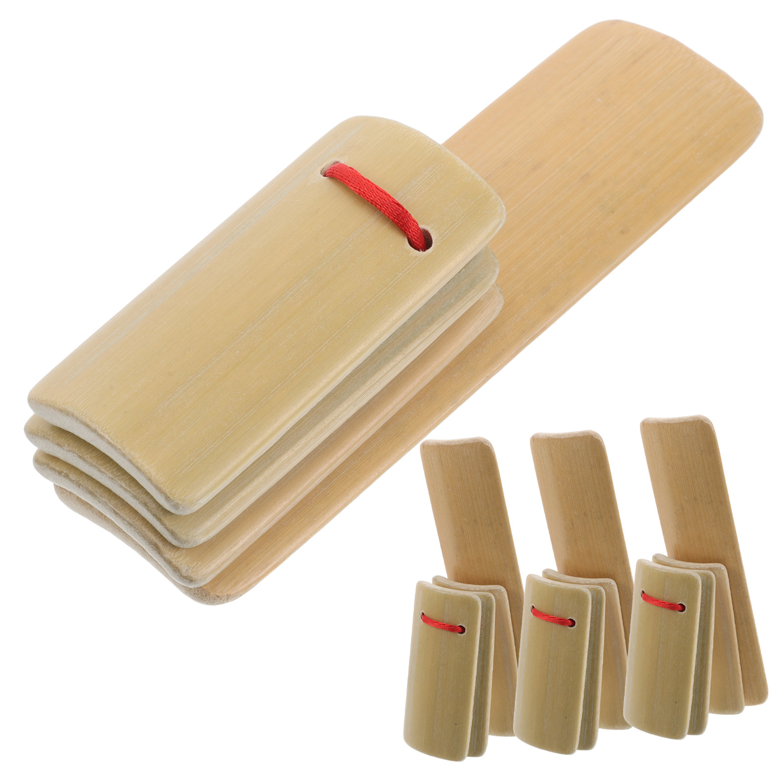 4 Stuks Bamboe Klepels Kids Ku - Musical Instrument In Chinese recensie en prijs