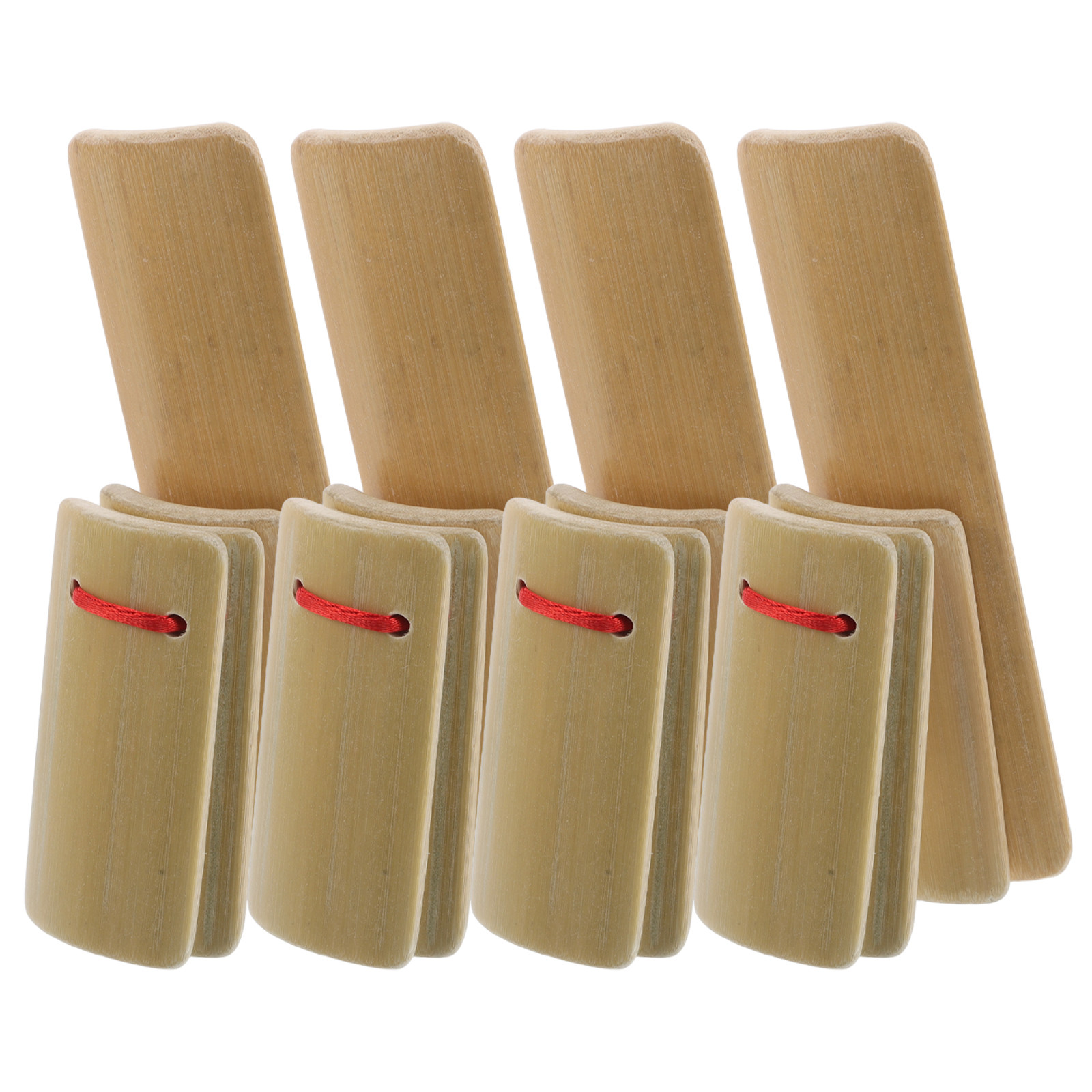 4 Stuks Bamboe Klepels Kids Ku - Musical Instrument In Chinese recensie en prijs