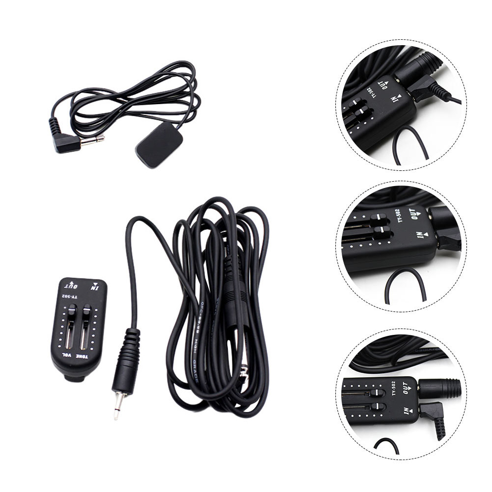 1 set viool-pickup, profession - Musical Instrument Ukulele recensie en prijs