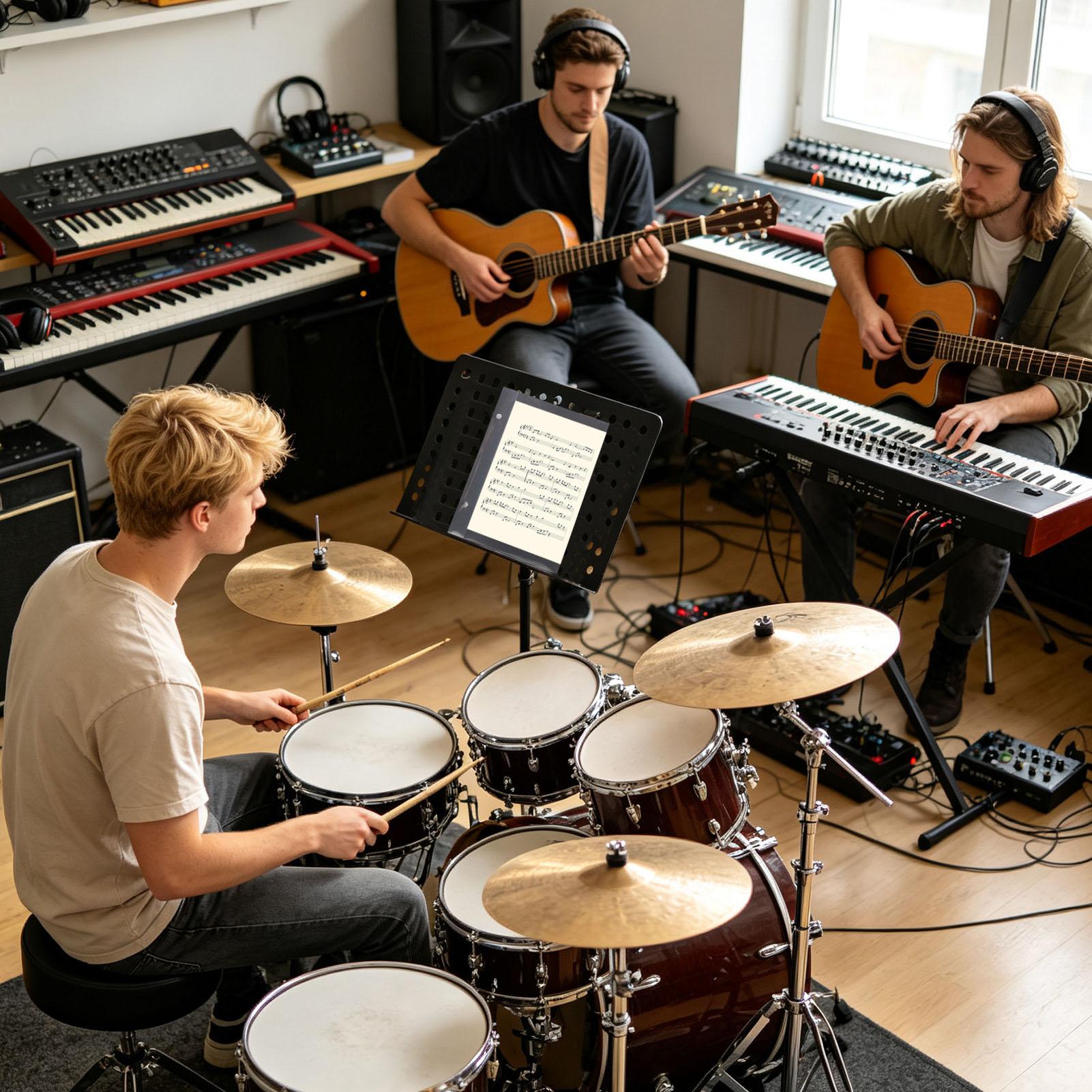 Muziekmap voor marsband, dubbe - Musical Instrument ____ recensie en prijs