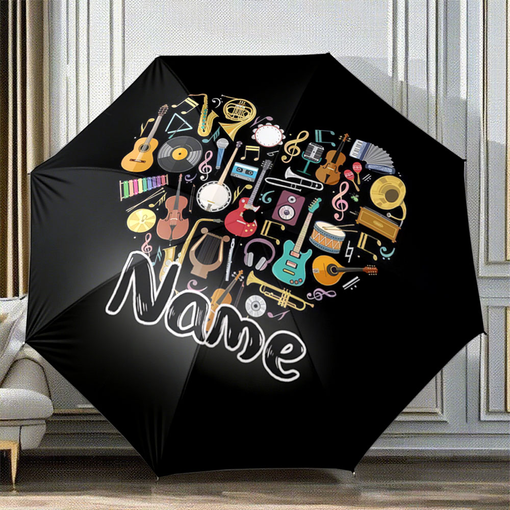 Paraplu met gepersonaliseerde  - Musical Instrument Name recensie en prijs