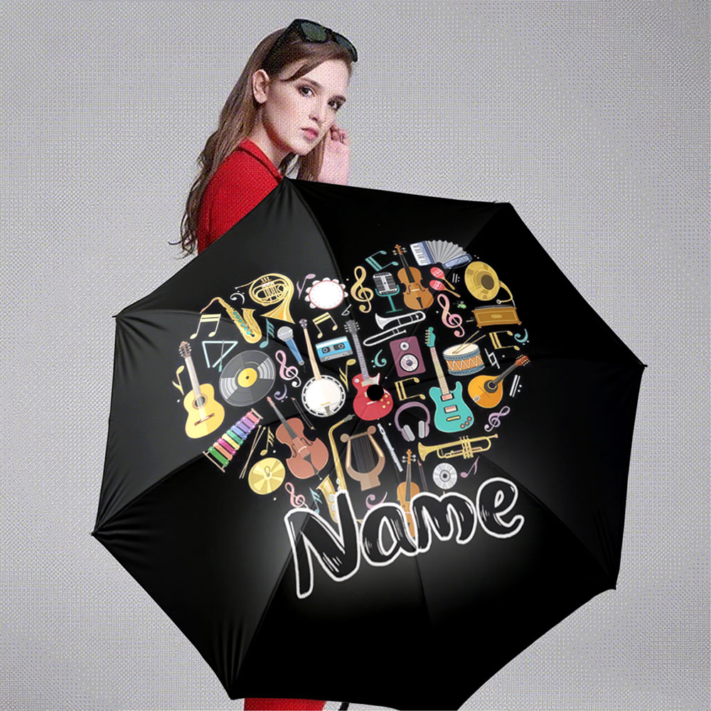 Paraplu met gepersonaliseerde  - Musical Instrument Name recensie en prijs