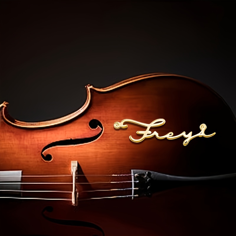 [Op maat gemaakt] Decoratieve  - Musical Instrument Name recensie en prijs
