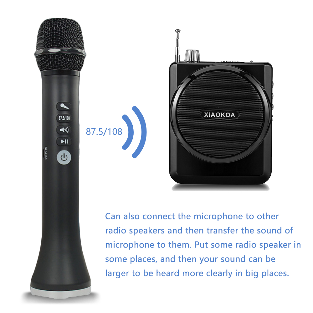Xiaokoa L-698 15W Draadloze Ka - Shure Mic Sm58 recensie en prijs