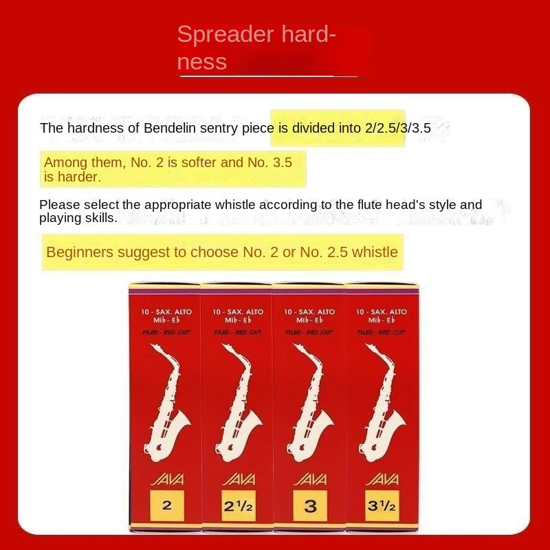 Hoogwaardige Rieten Alt Sopraa - Musical Instrument Saxophone recensie en prijs