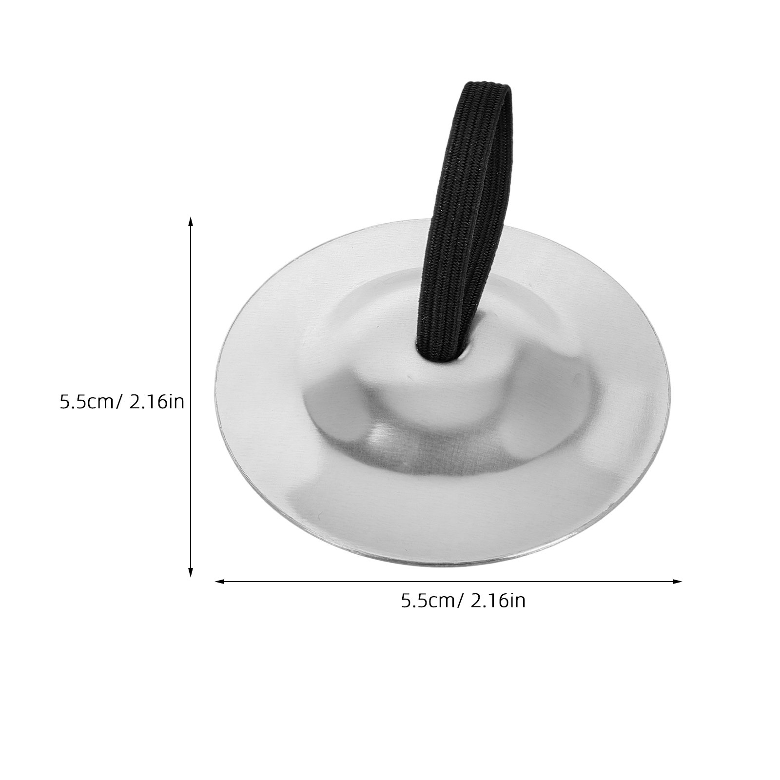 2 paar mini-ijzeren vingerbekk - Musical Instrument Zills recensie en prijs
